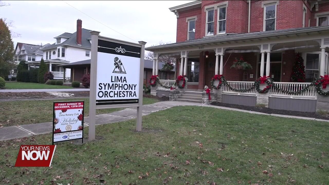 Holiday Home Tour offers a glimpse into Lima's oldest homes, decorated for the holidays